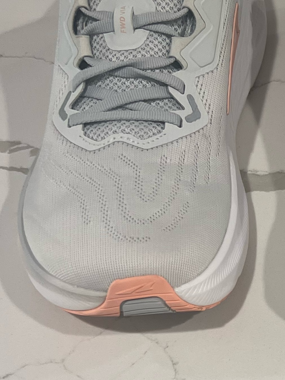 Altra FWD VIA Light Gray Road Running Sneakers Womens Sz 10.5 - Picture 6 of 16